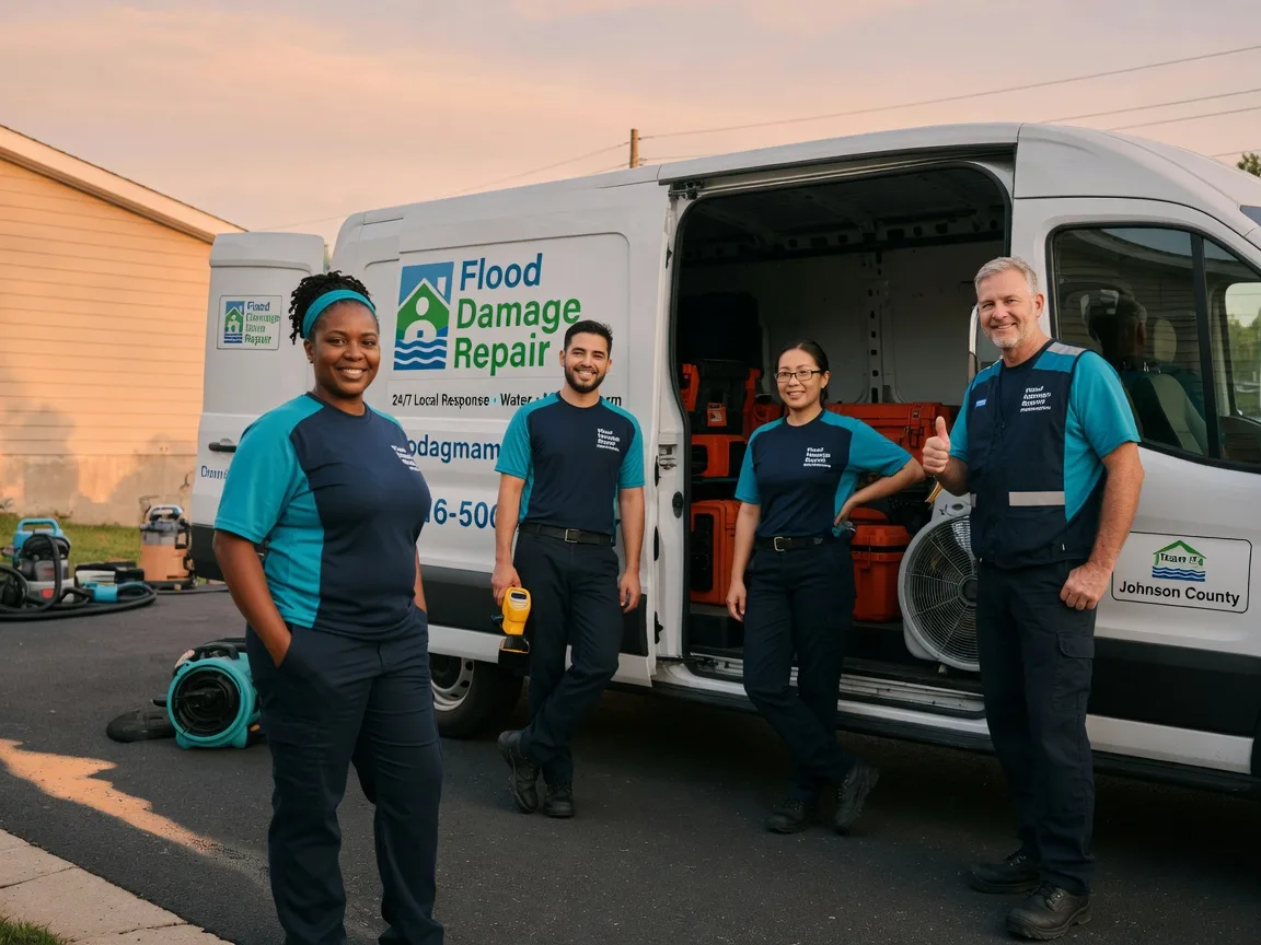 Water Damage Restoration company in Bryant, IL