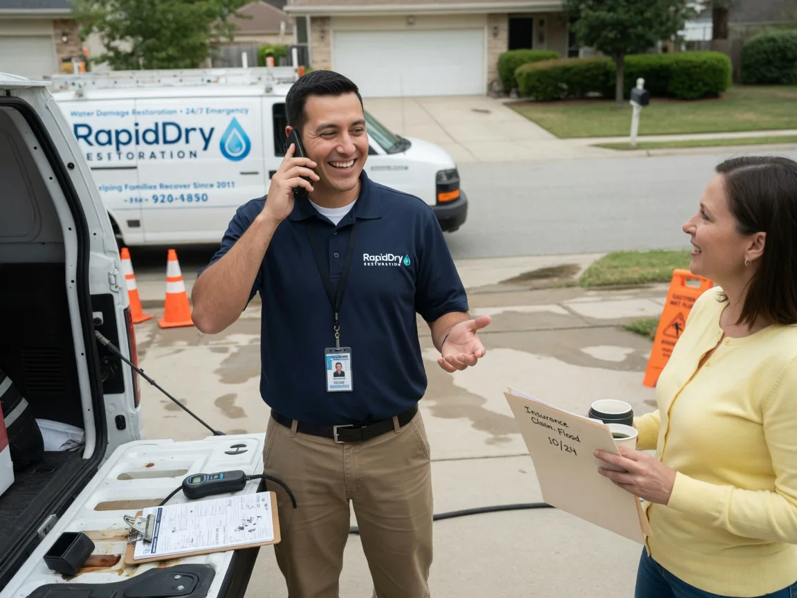 Water Damage Restoration Bryant, IL FAQs